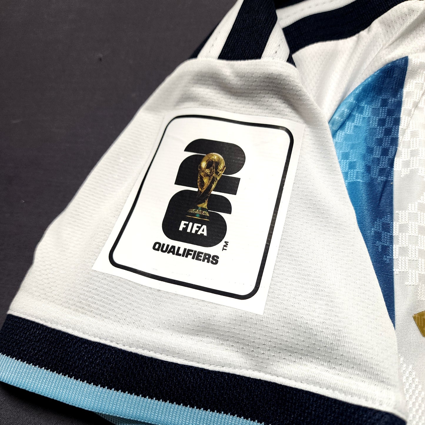 Messi 2025/26 Argentina Home Jersey
