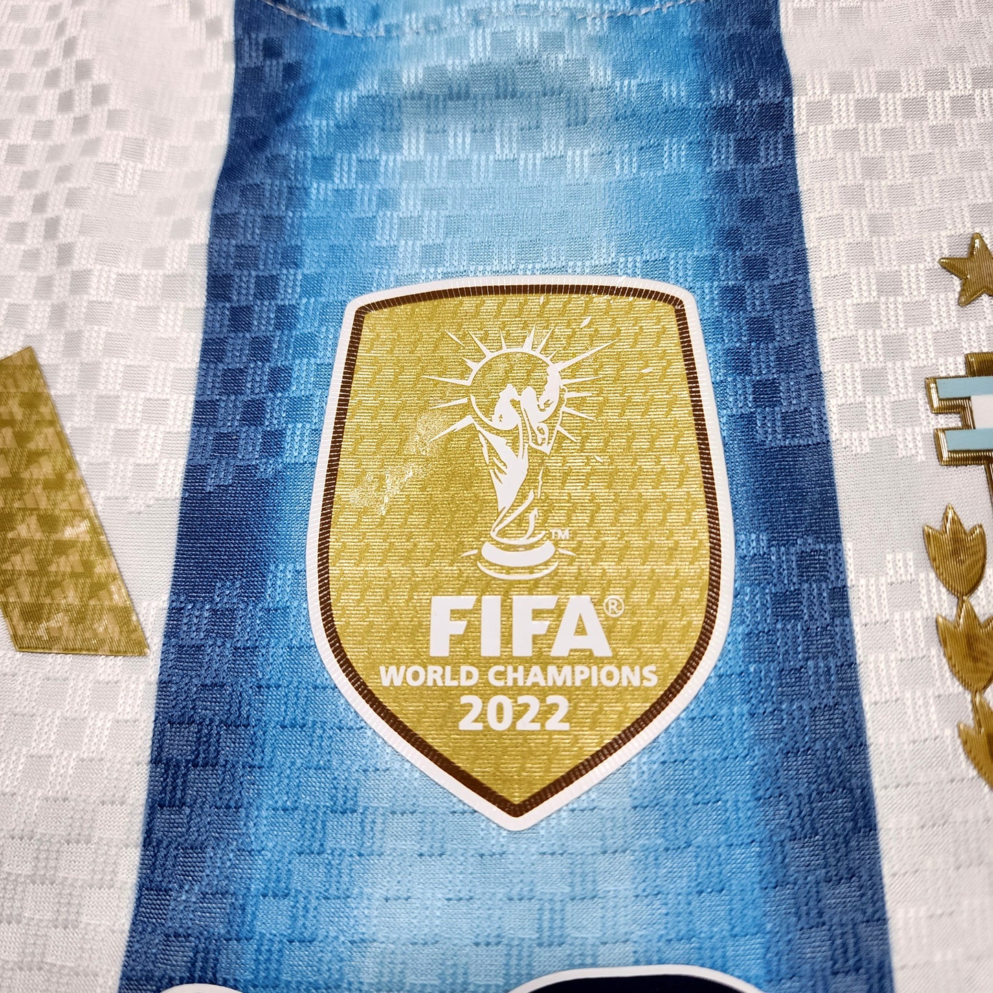 Messi 2025/26 Argentina Home Jersey