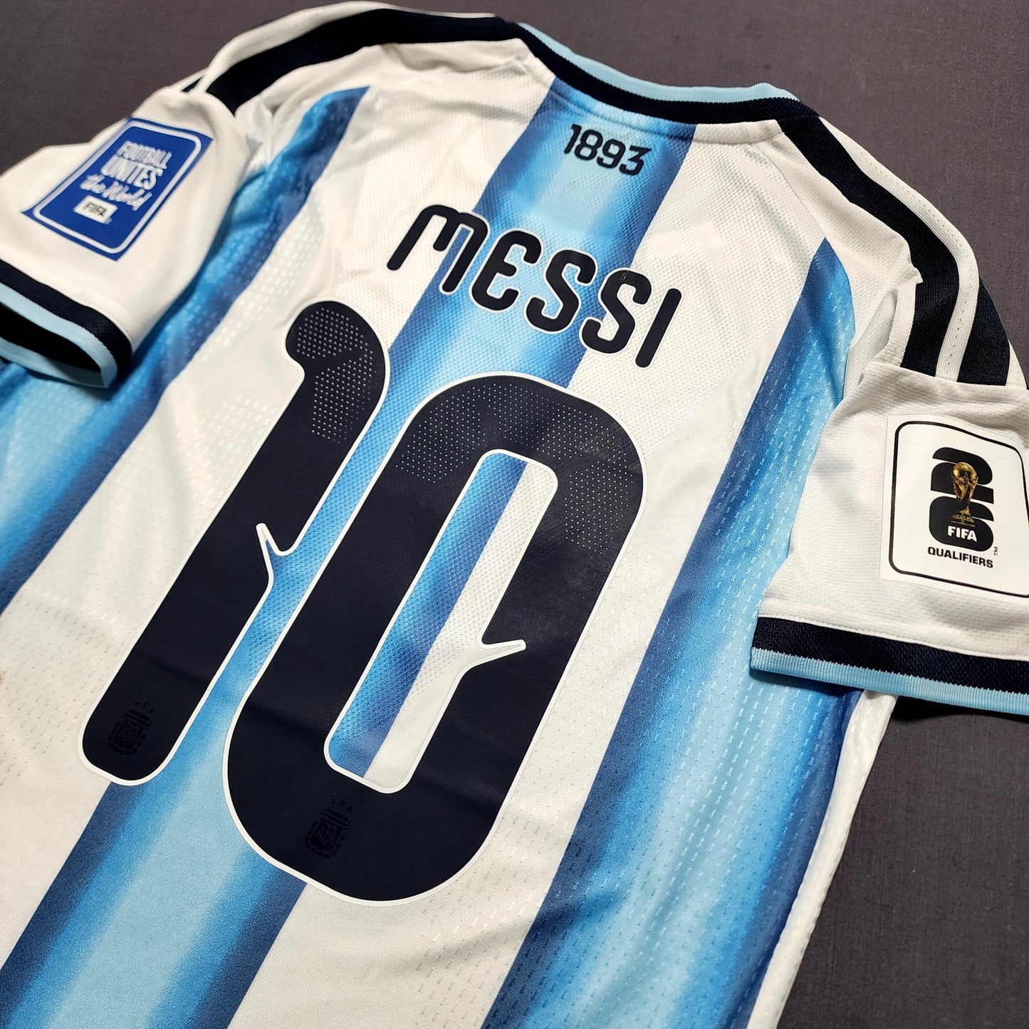 Messi 2025/26 Argentina Home Jersey