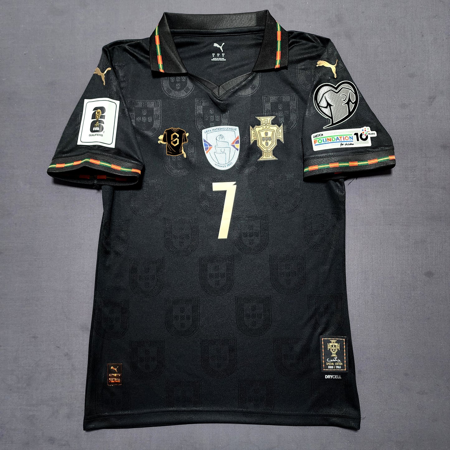 Ronaldo 2025/26 Portugal Third Jersey
