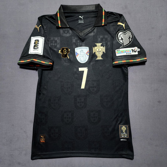 Ronaldo 2025/26 Portugal Third Jersey