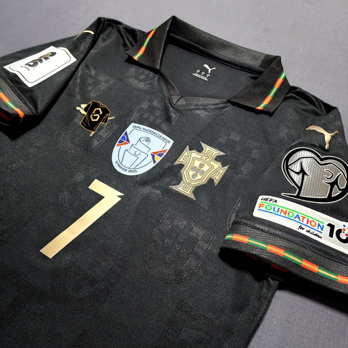 Ronaldo 2025/26 Portugal Third Jersey