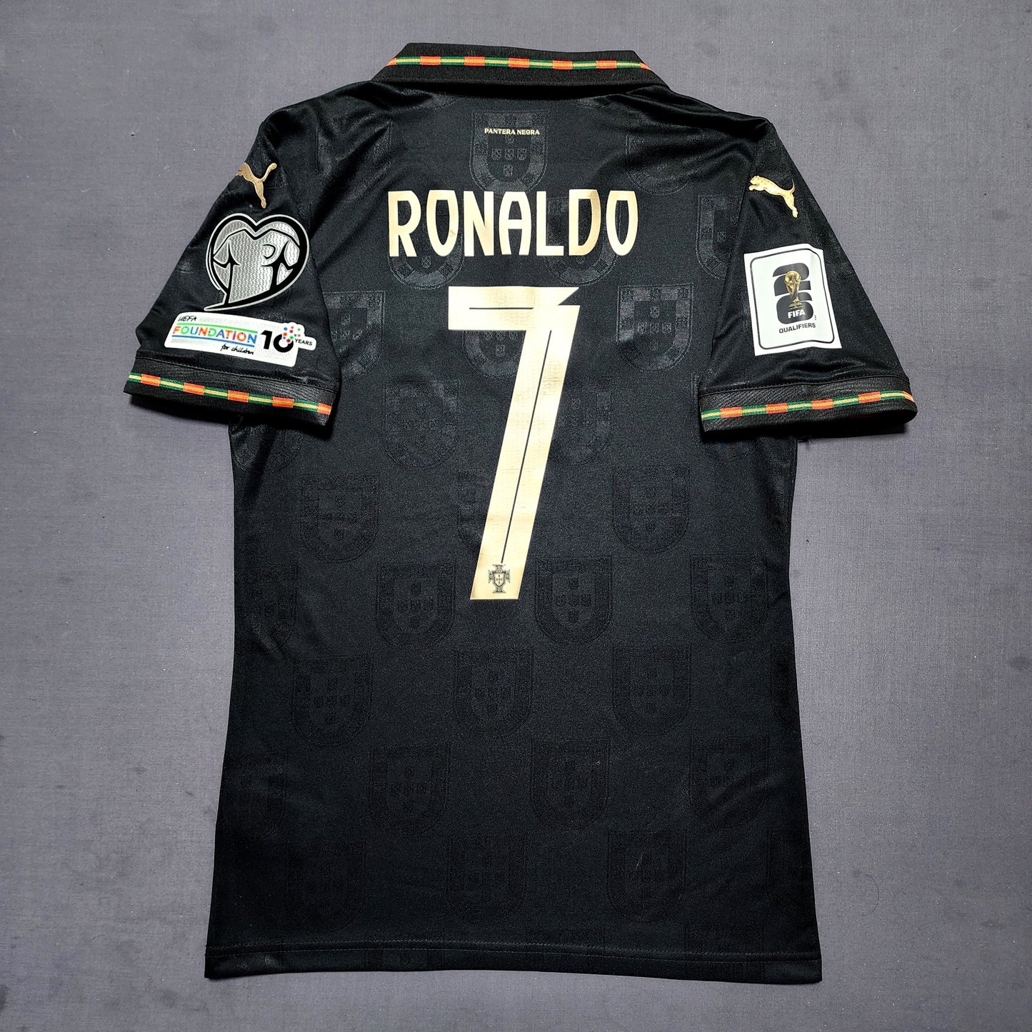 Ronaldo 2025/26 Portugal Third Jersey
