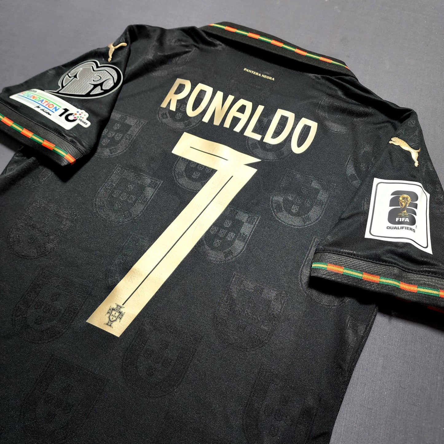 Ronaldo 2025/26 Portugal Third Jersey
