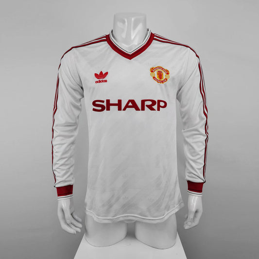 Manchester United 1986/88 Away Jersey