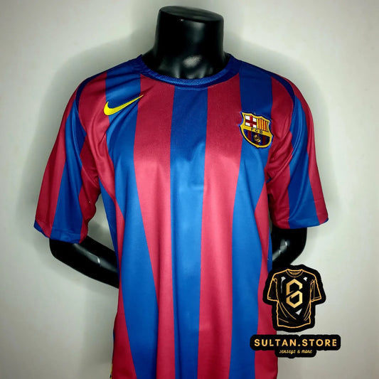 Ronaldinho 2006 Barcelona Final Champions League Home Jersey