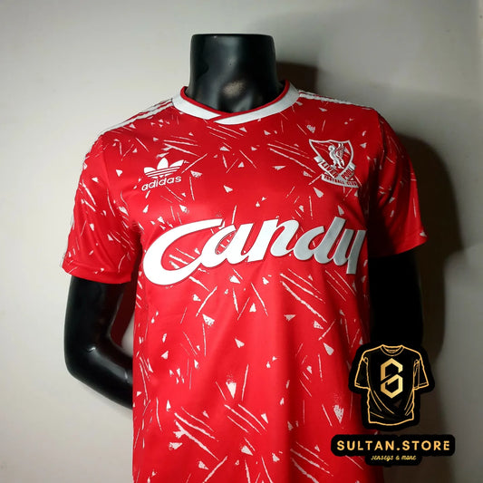 Liverpool 1989/91 Home Jersey