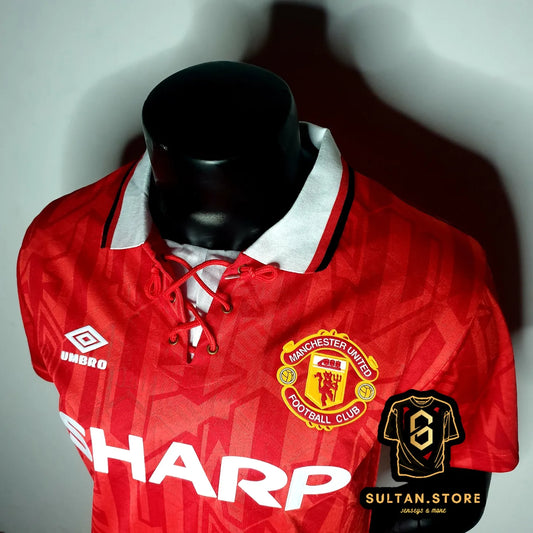 Manchester United 1992/94 Home Jersey