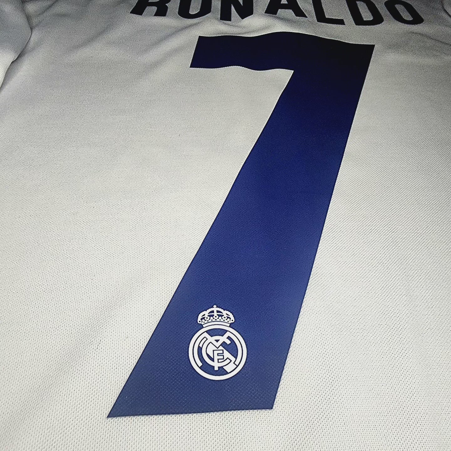 Ronaldo 2016/17 Real Madrid Home Jersey