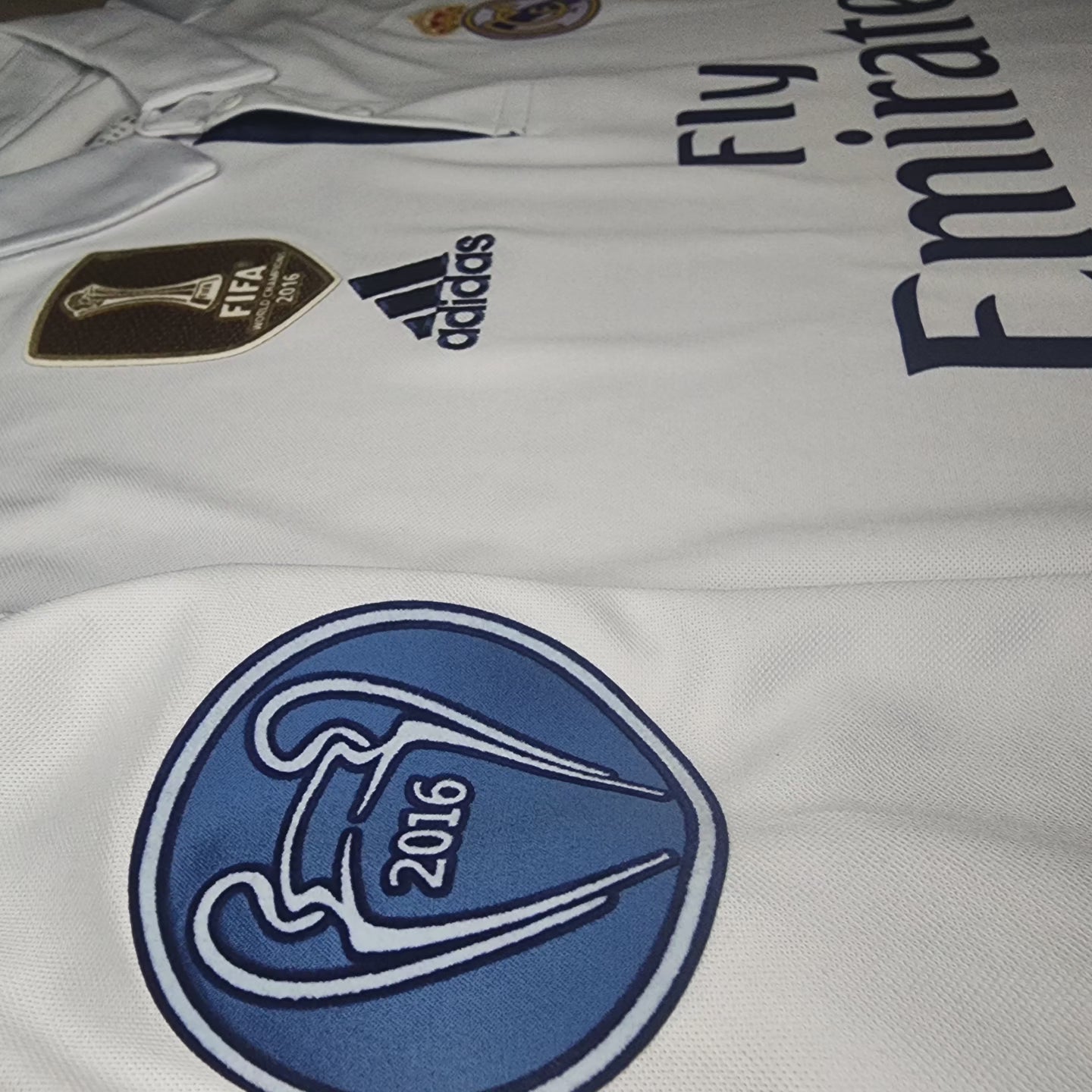 Ronaldo 2016/17 Real Madrid Home Jersey