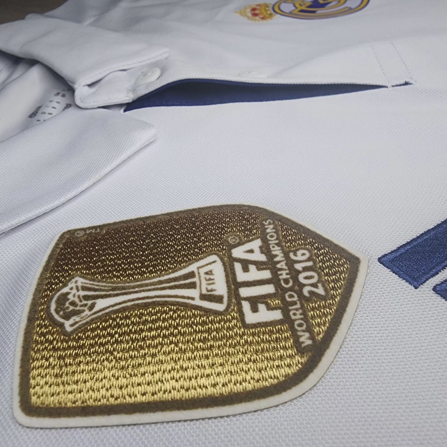 Ronaldo 2016/17 Real Madrid Home Jersey