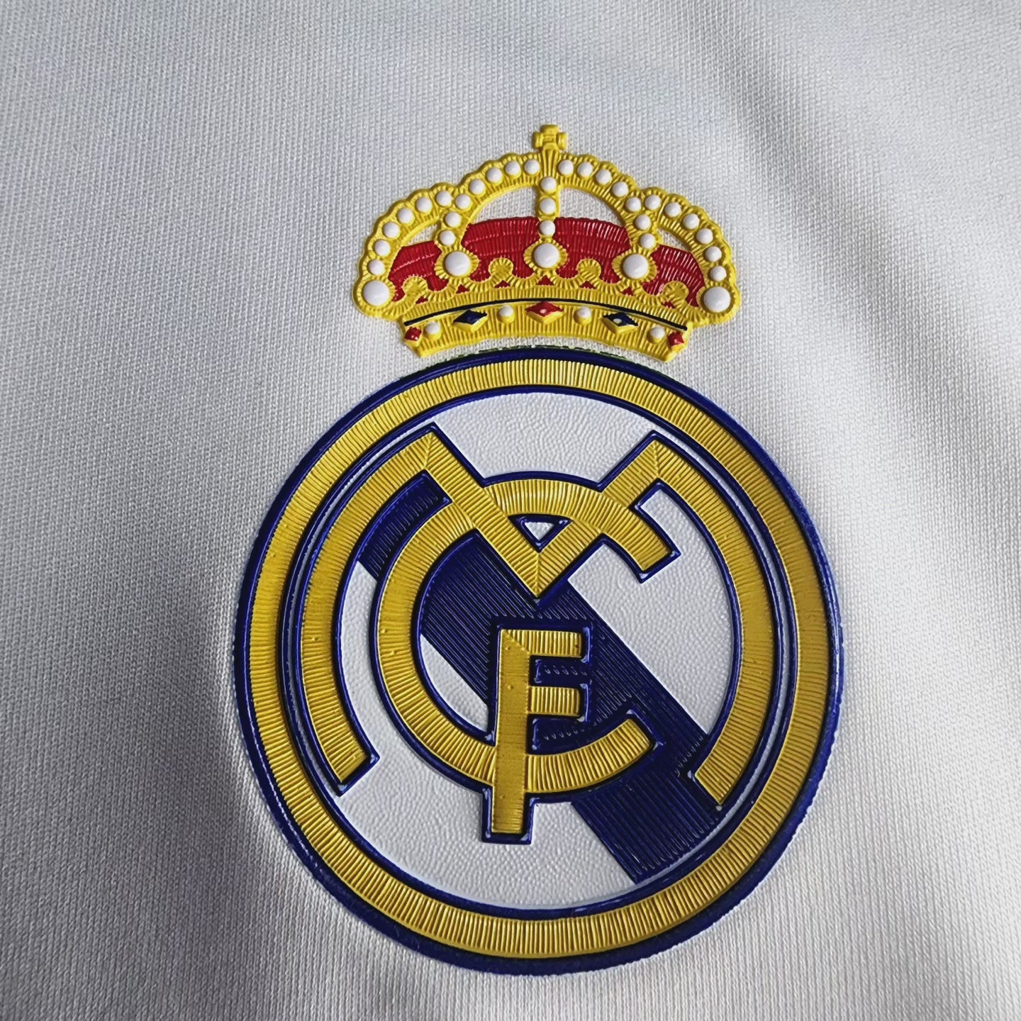 Ronaldo 2011/12 Real Madrid Home Jersey