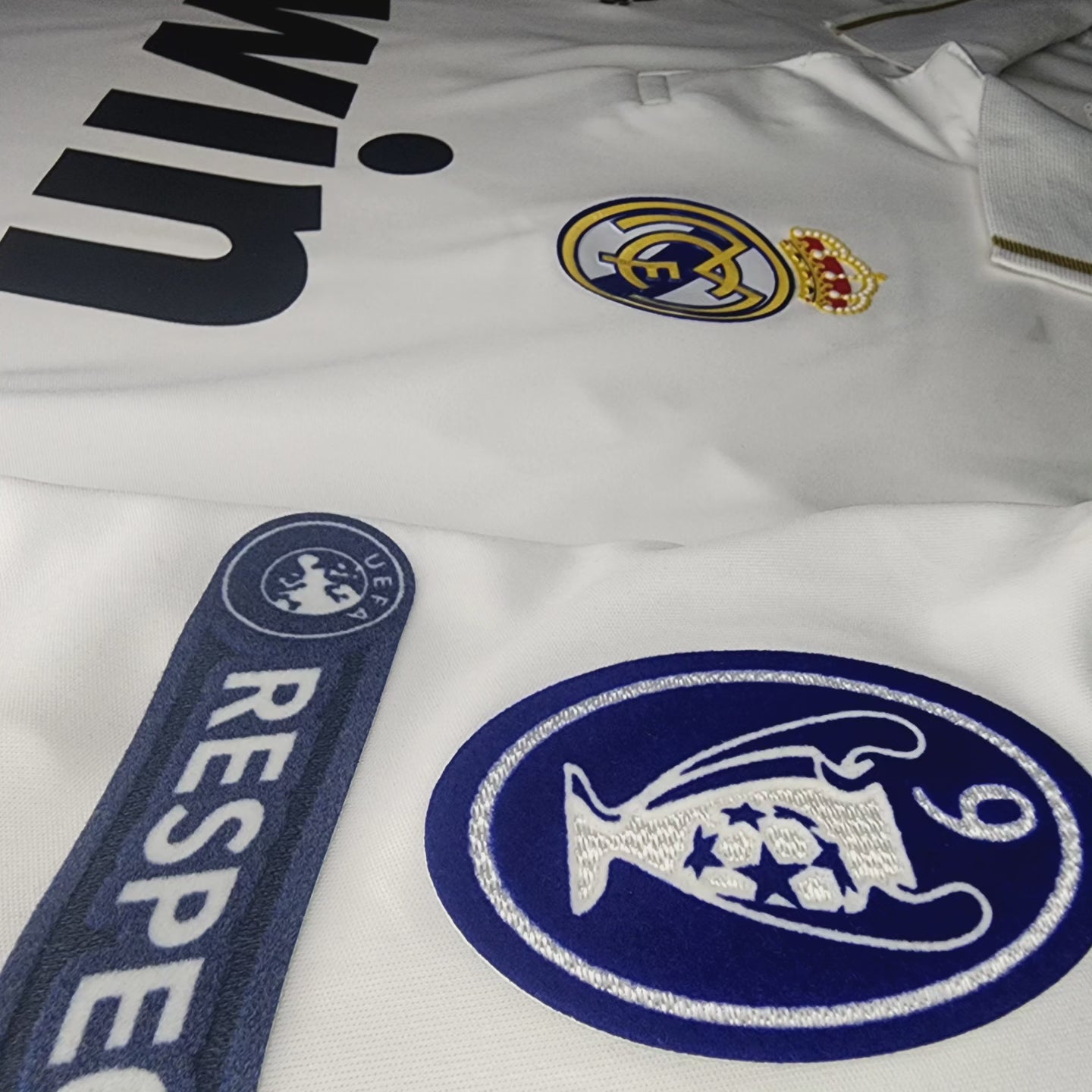 Ronaldo 2011/12 Real Madrid Home Jersey