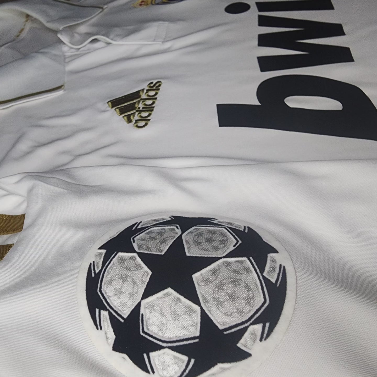 Ronaldo 2011/12 Real Madrid Home Jersey