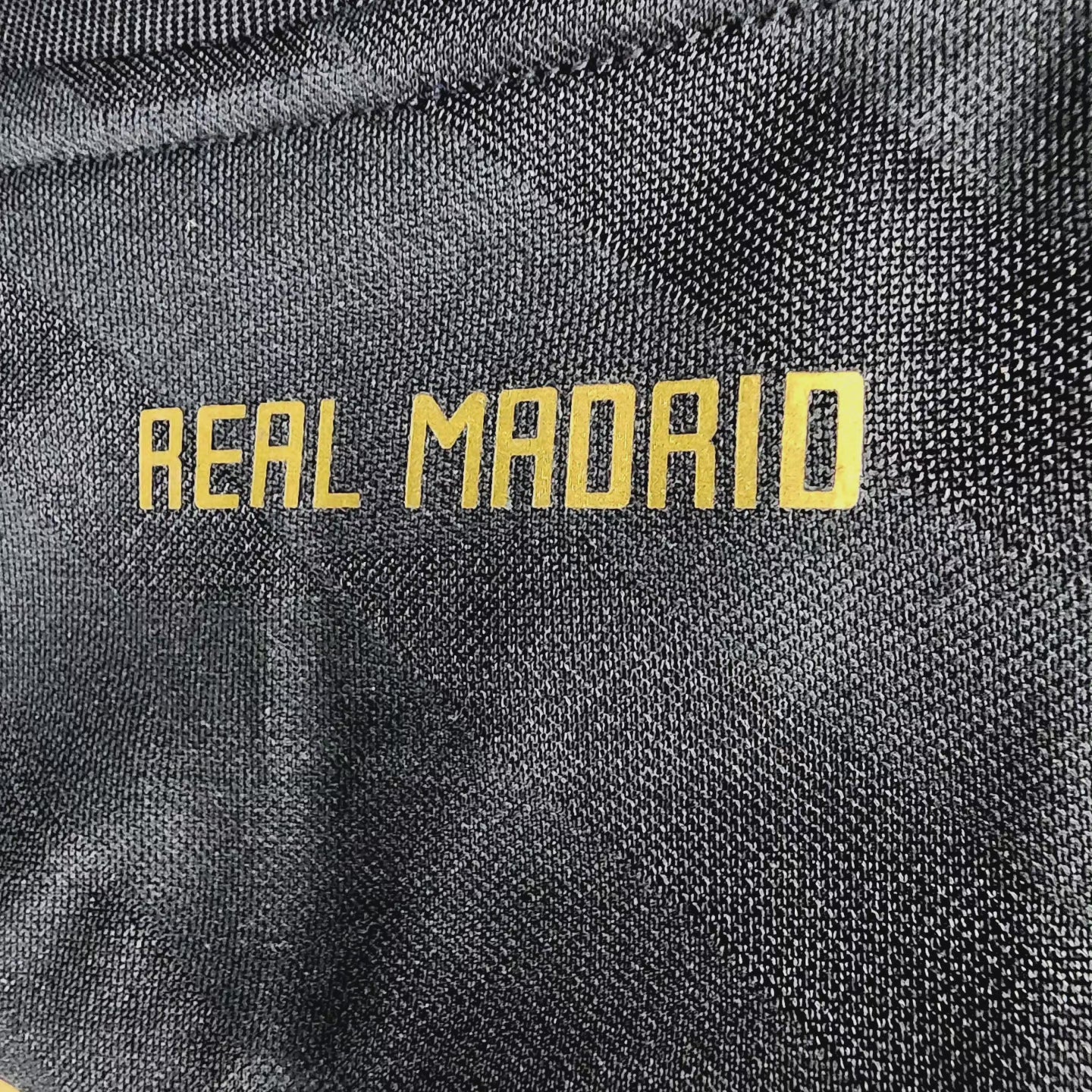 Ronaldo 2011/12 Real Madrid Away Jersey