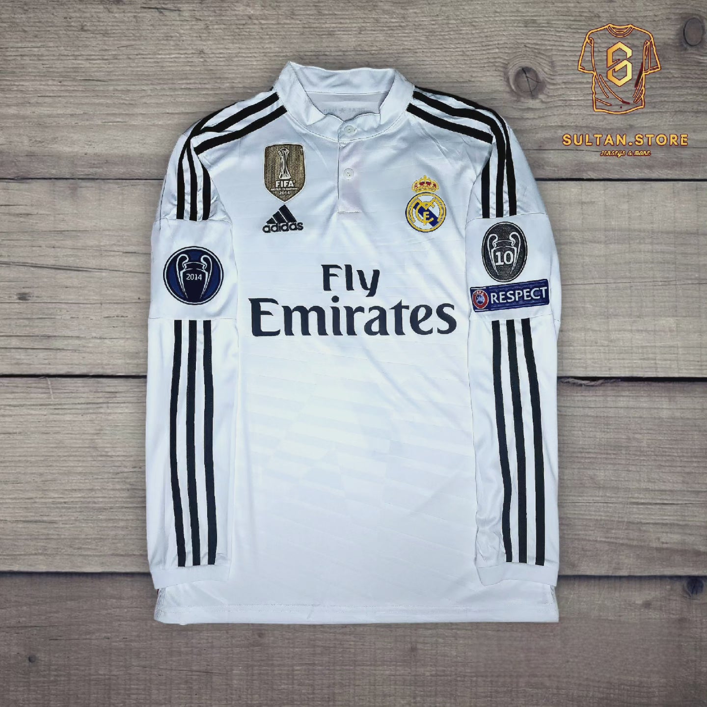 Ronaldo 2014/15 Real Madrid Home Jersey