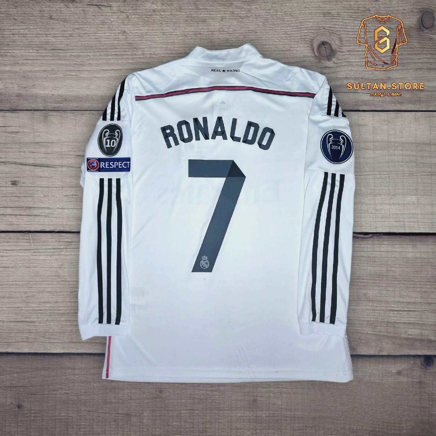 Ronaldo 2014/15 Real Madrid Home Jersey