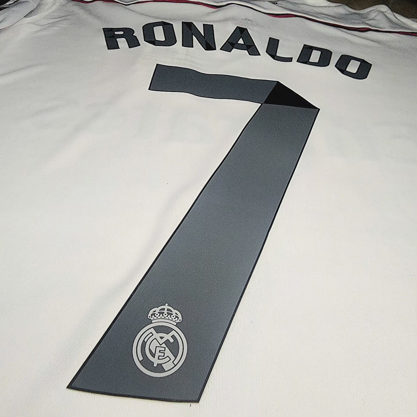 Ronaldo 2014/15 Real Madrid Home Jersey