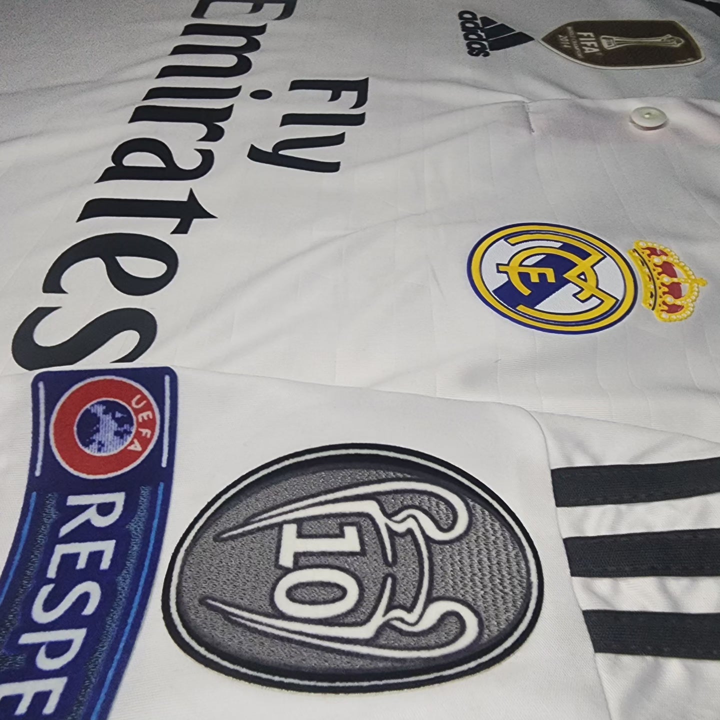 Ronaldo 2014/15 Real Madrid Home Jersey