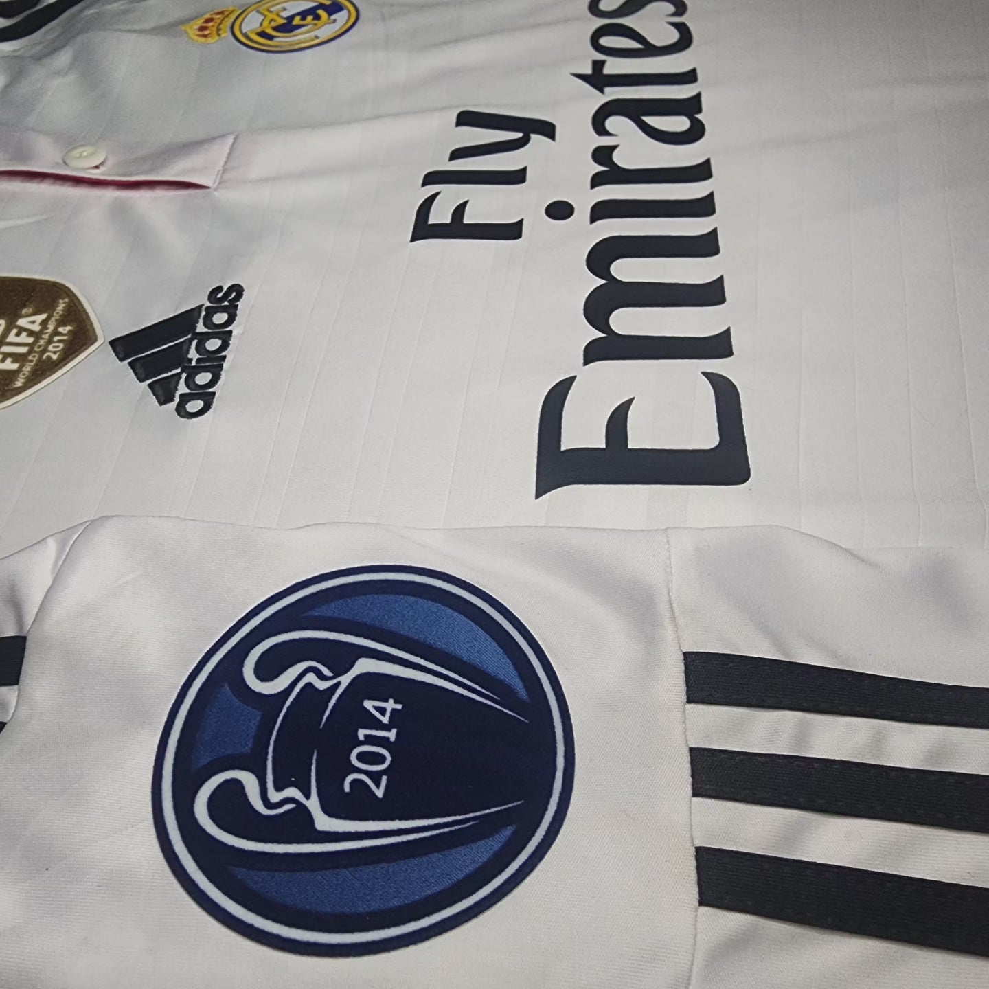 Ronaldo 2014/15 Real Madrid Home Jersey