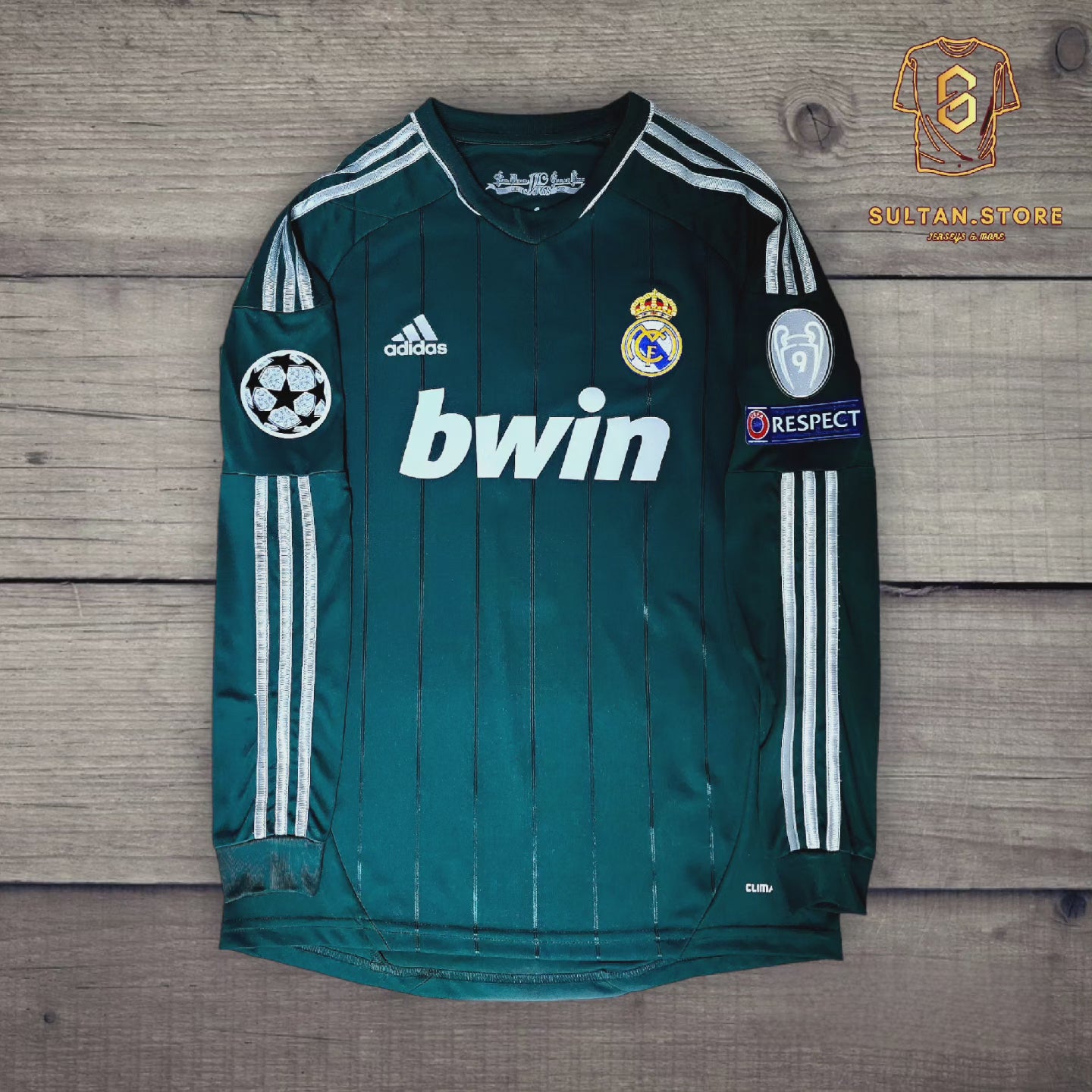 Ronaldo 2012/13 Real Madrid Third Jersey