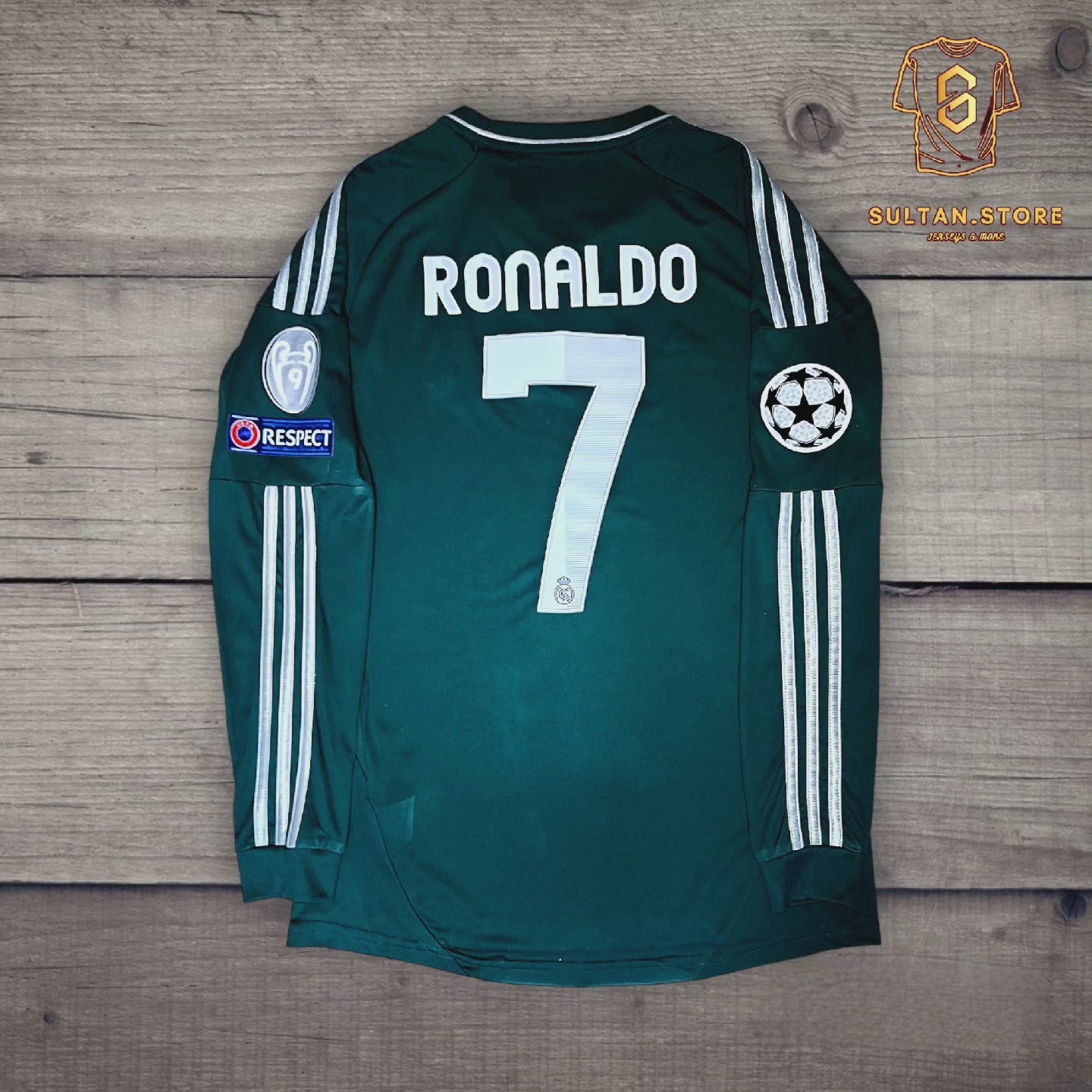 Ronaldo 2012/13 Real Madrid Third Jersey