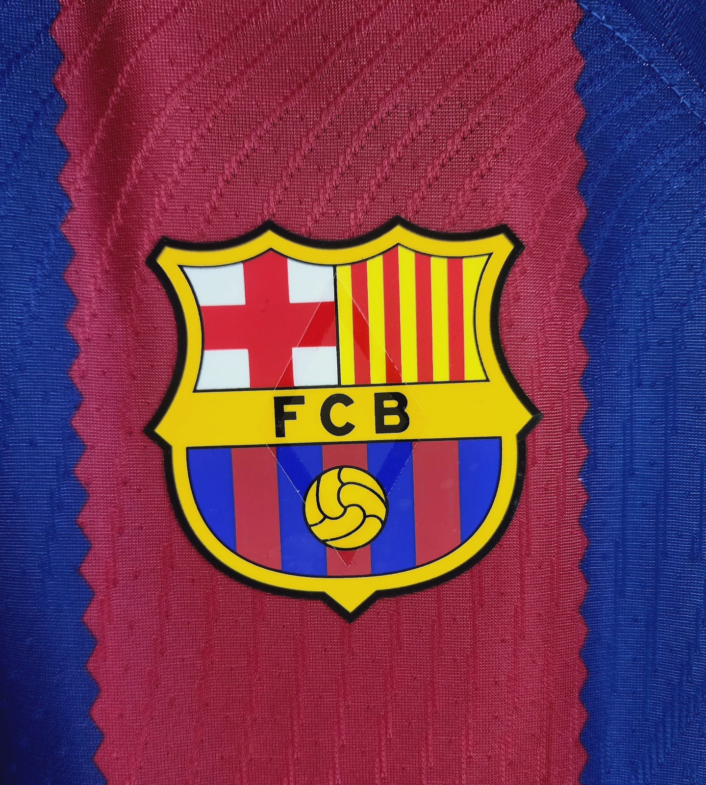 Barcelona 2023/24 Home Jersey ( Araujo - Lewandowski - Pedri )