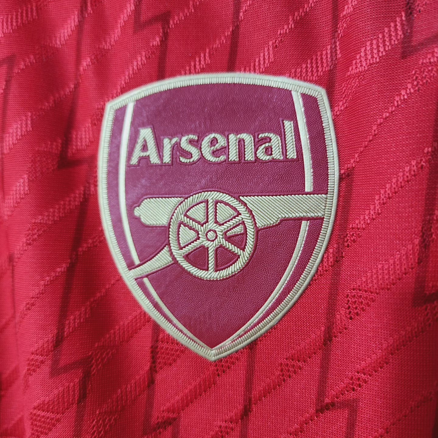 Arsenal 2023/24 Home Jersey ( Martinelli - Odegaard - Rice - Saka )