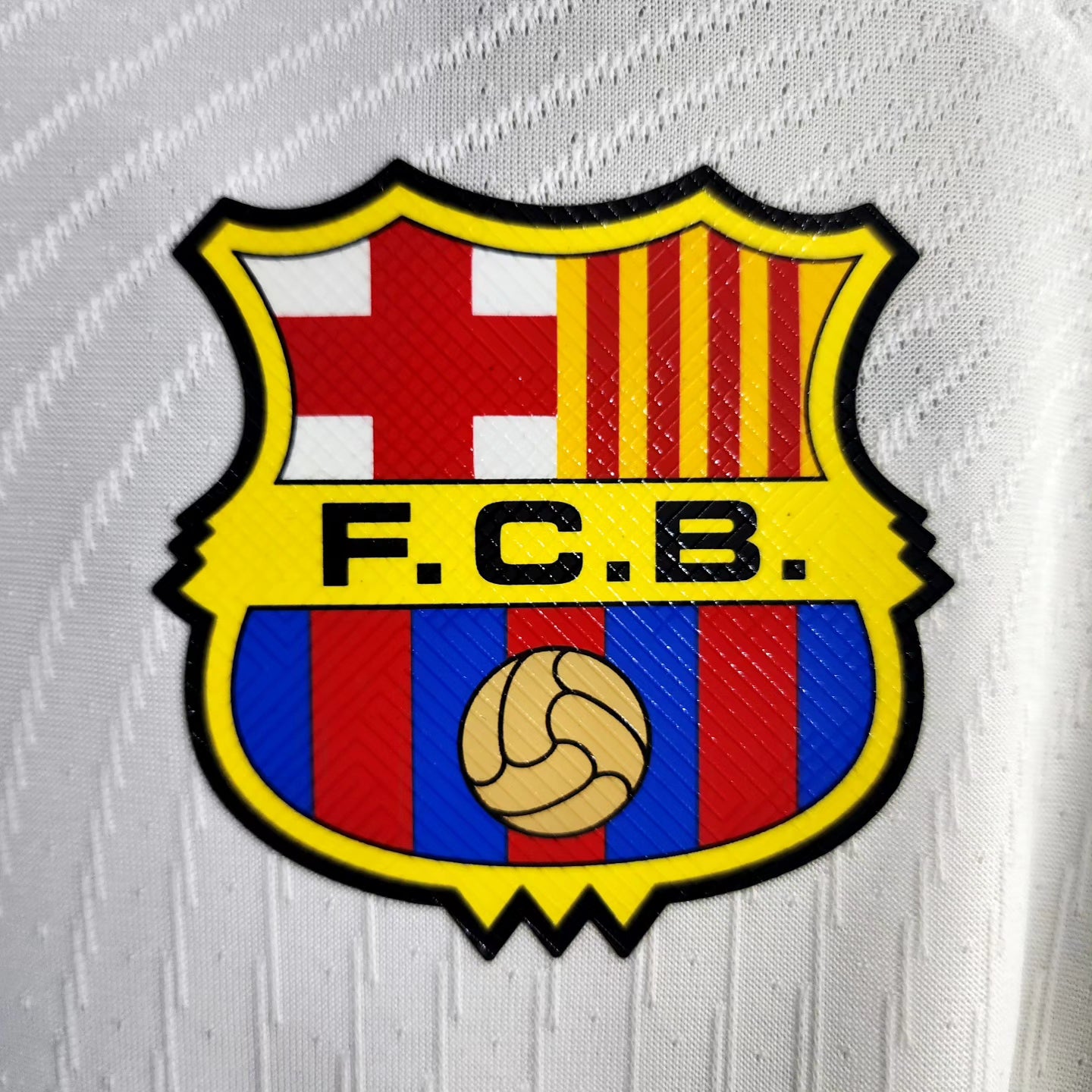 Barcelona 2023/24 Away Jersey ( Araujo - Lewandowski - Pedri - Gavi - De Jong )