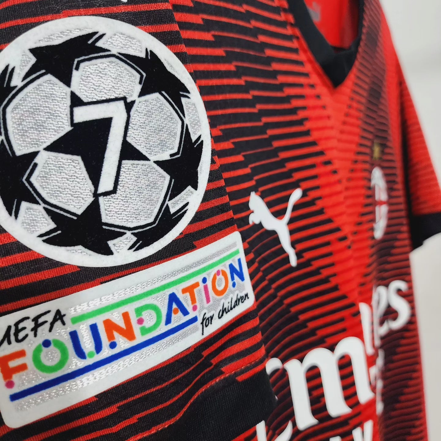 Leao 2023/24 AC Milan Home Jersey