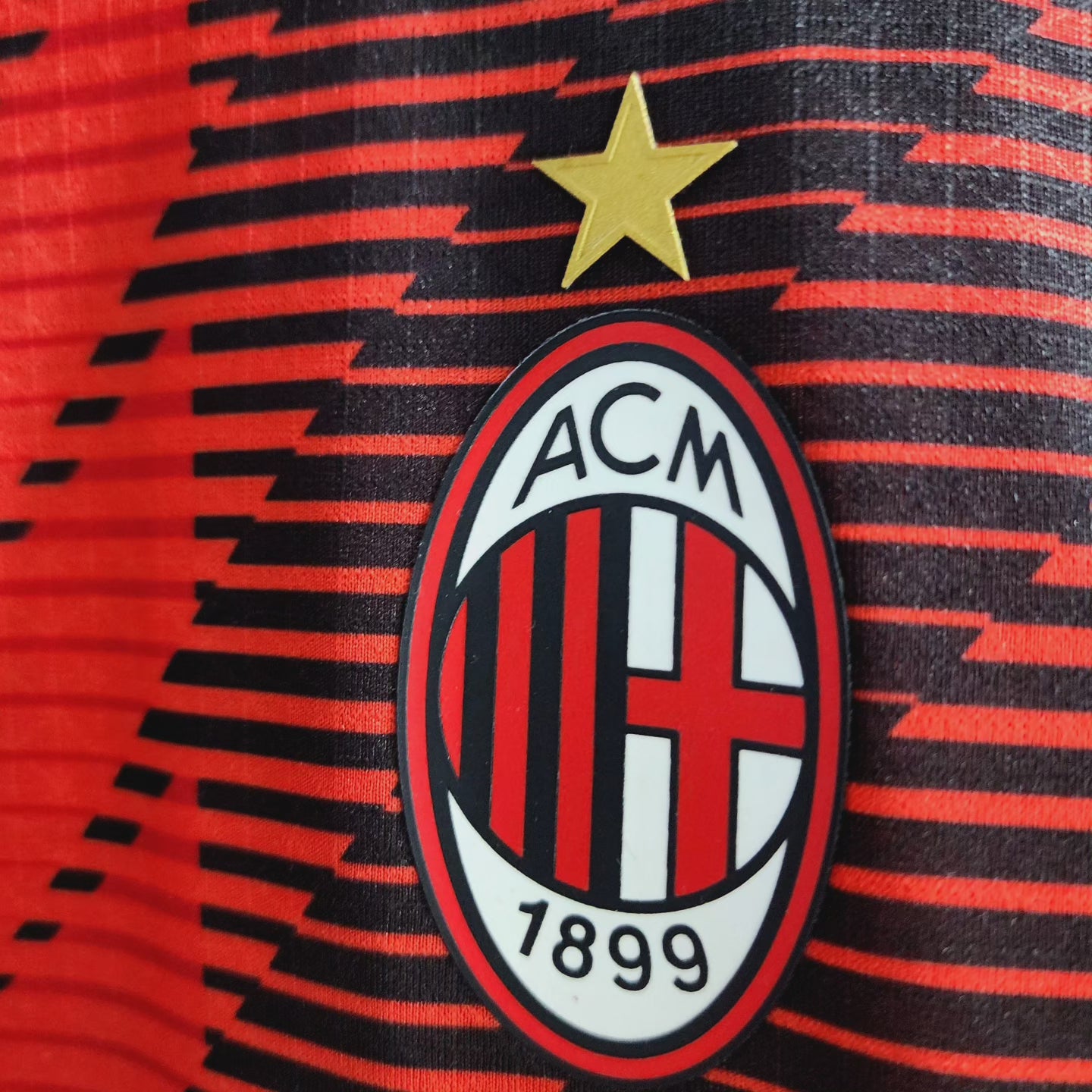 Leao 2023/24 AC Milan Home Jersey