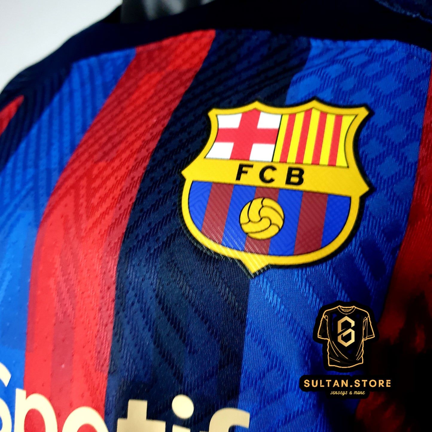 Lewandowski 2022/23 Barcelona Home Jersey