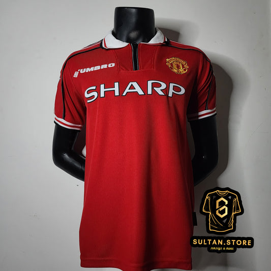 Beckham 1998/00 Manchester United Home Jersey