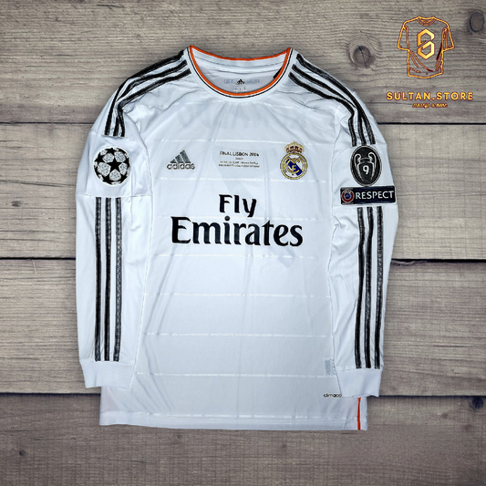 Ronaldo 2014 Real Madrid Final Champions League Home Jersey