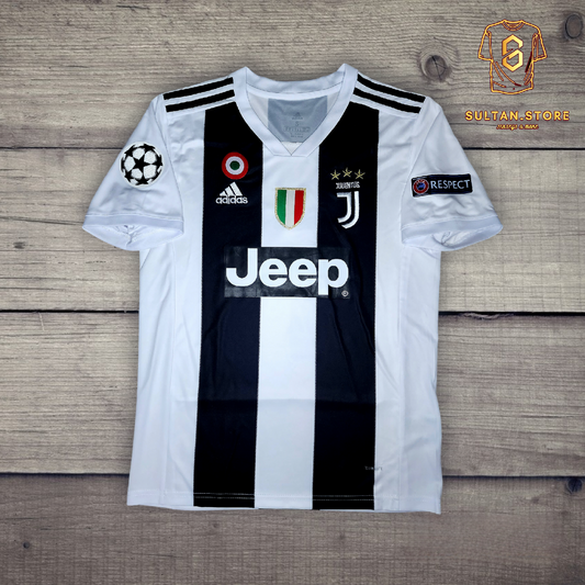 Ronaldo 2018/19 Juventus Home Jersey