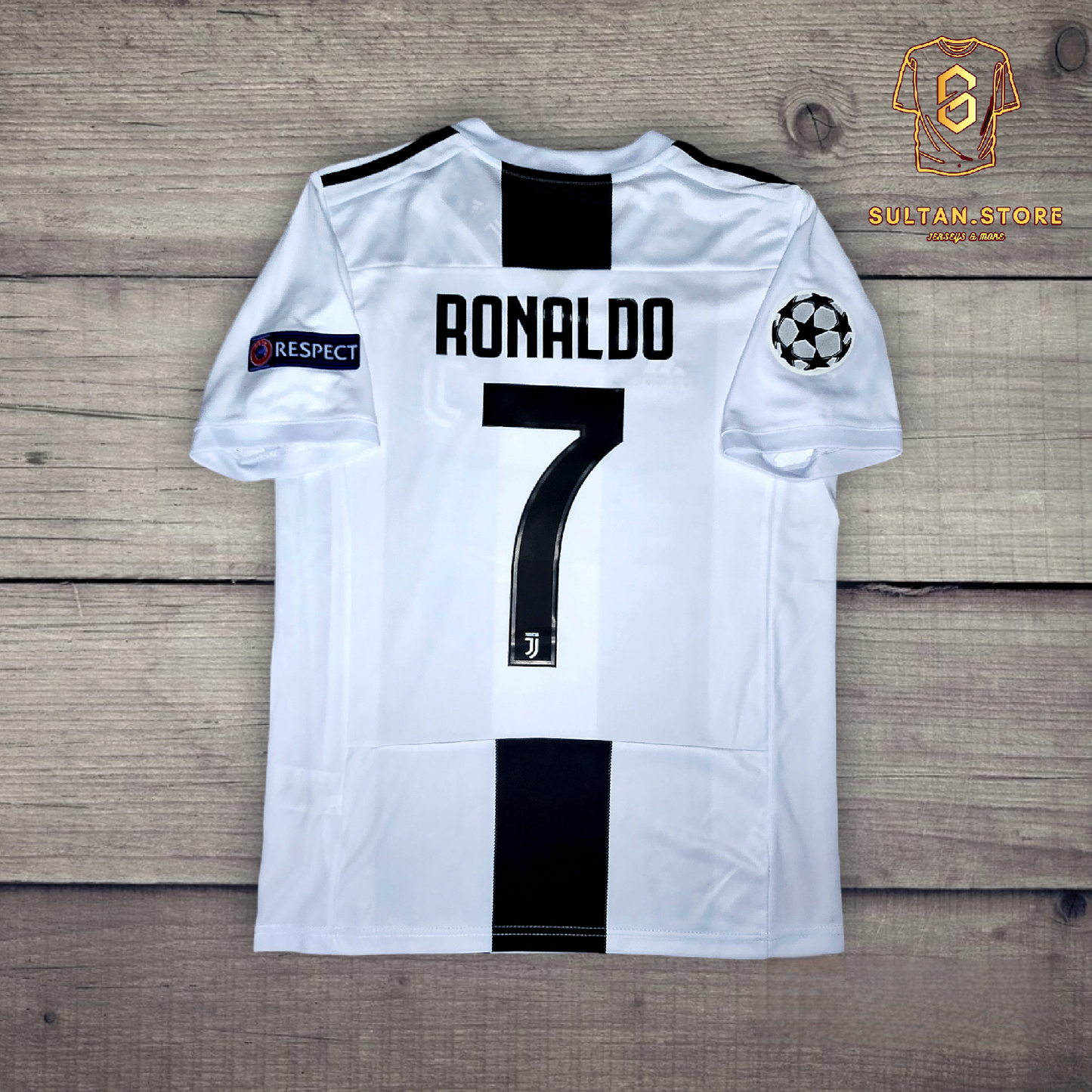 Ronaldo 2018/19 Juventus Home Jersey