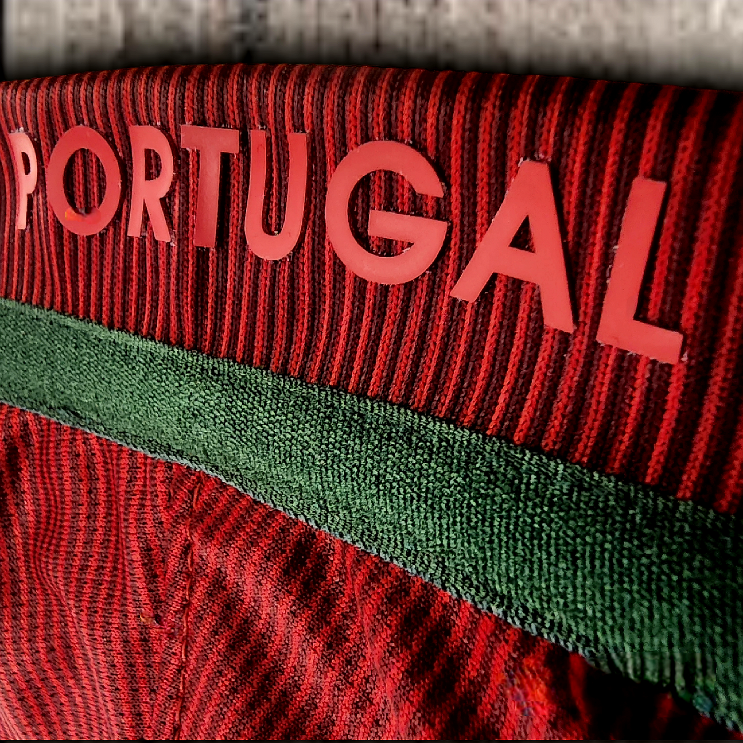 Ronaldo 2016 Portugal Home Jersey