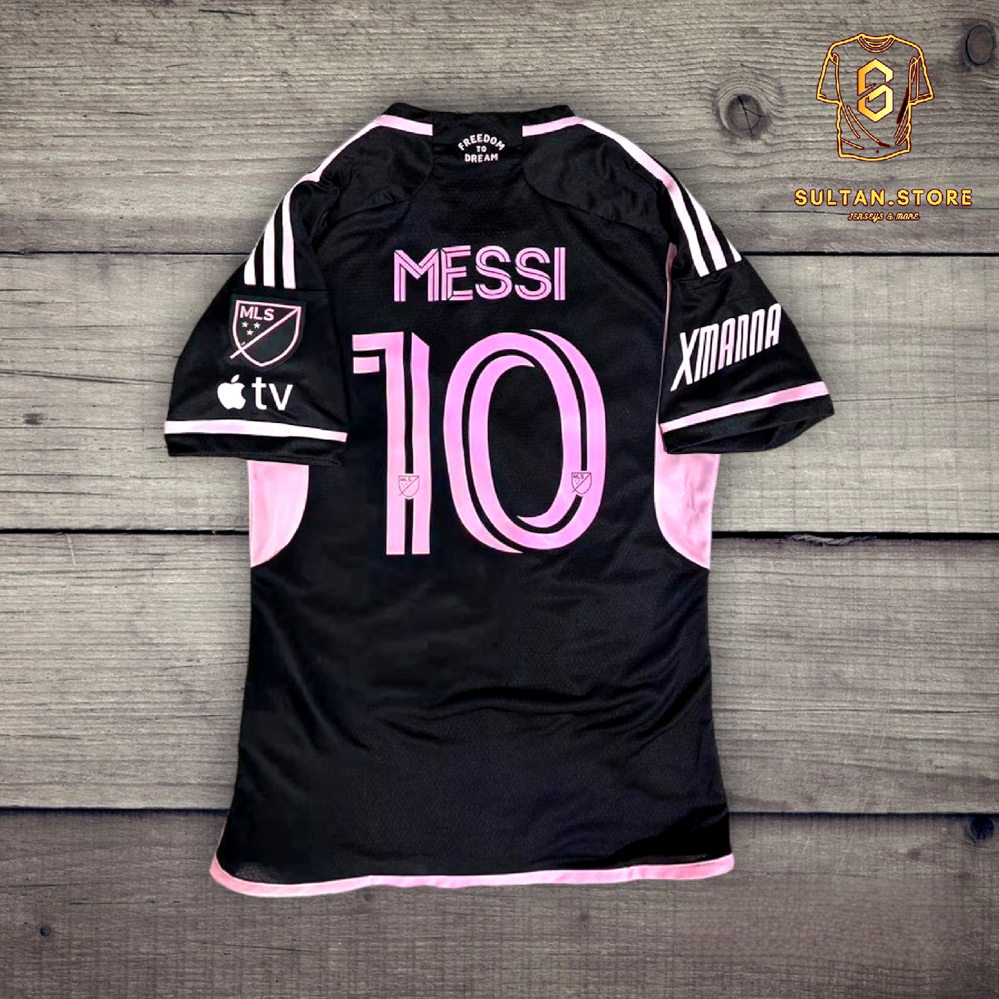 Messi 2023/24 Inter Miami Away Jersey