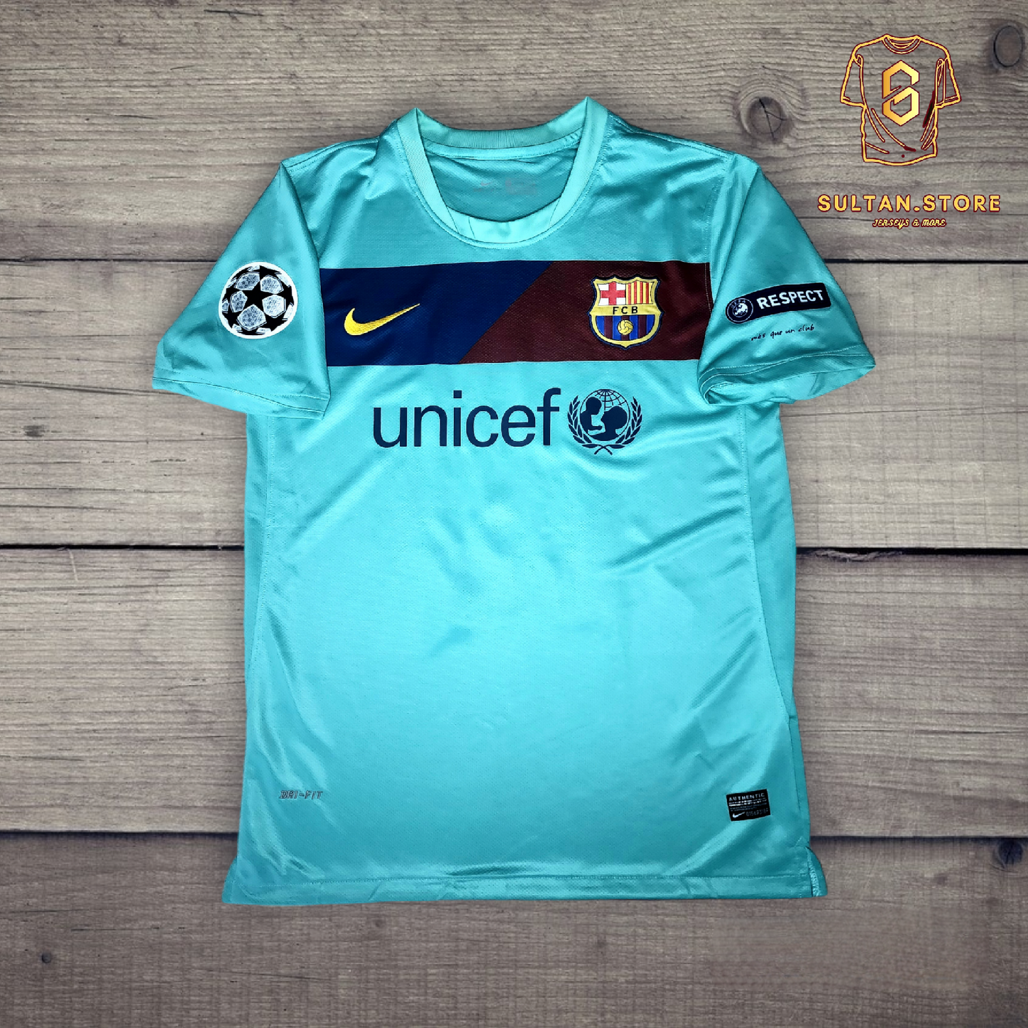 Messi 2010/12 Barcelona Away Jersey