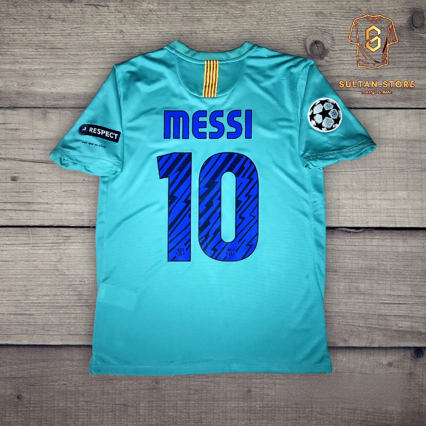 Messi 2010/12 Barcelona Away Jersey