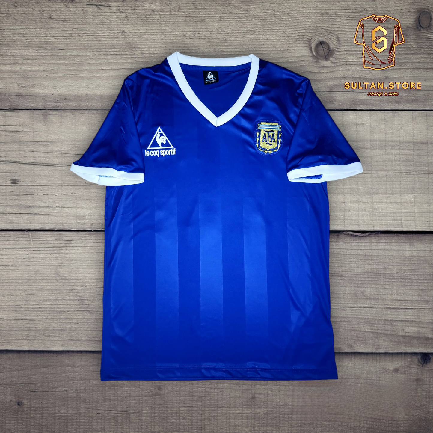 Maradona 1986 Argentina Away Jersey