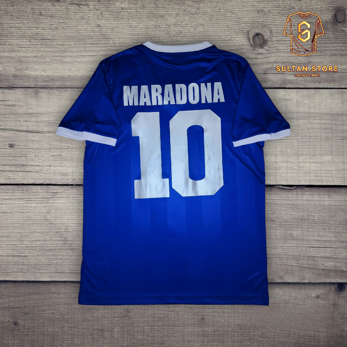 Maradona 1986 Argentina Away Jersey