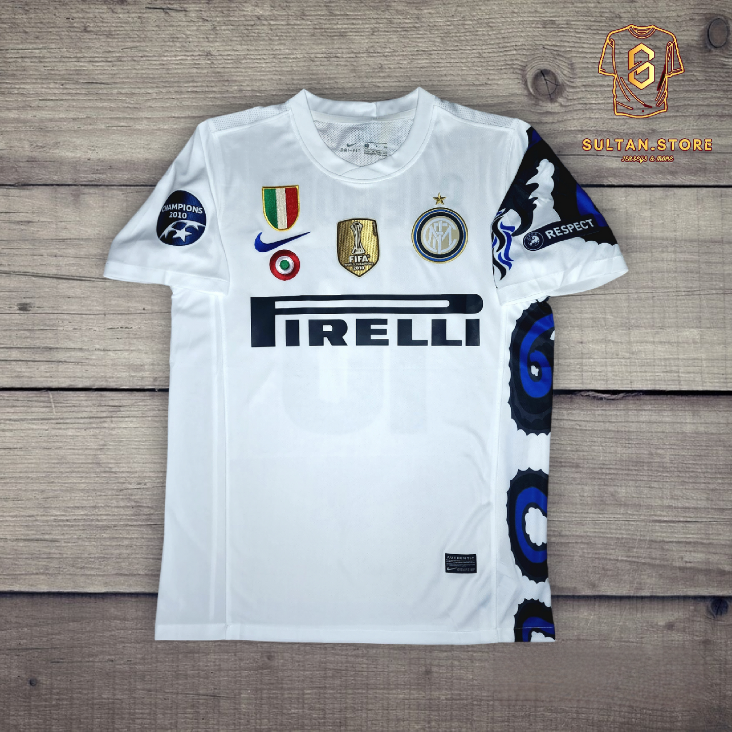 Sneijder 2010/11 Inter Milan Away Jersey