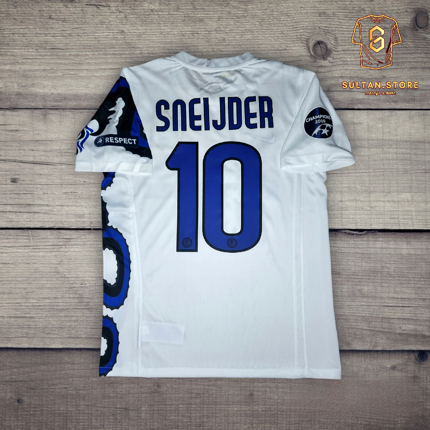 Sneijder 2010/11 Inter Milan Away Jersey