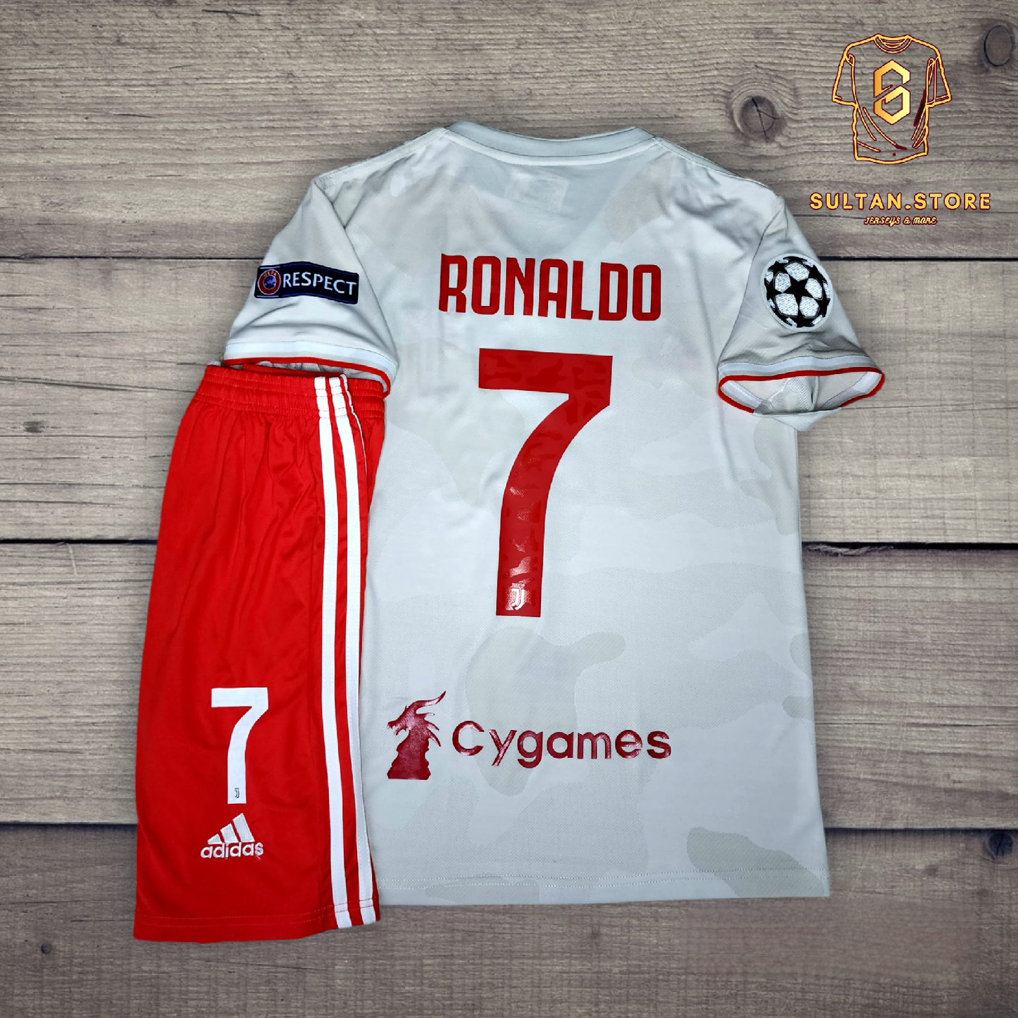 Ronaldo 2019/20 Juventus Away Kit