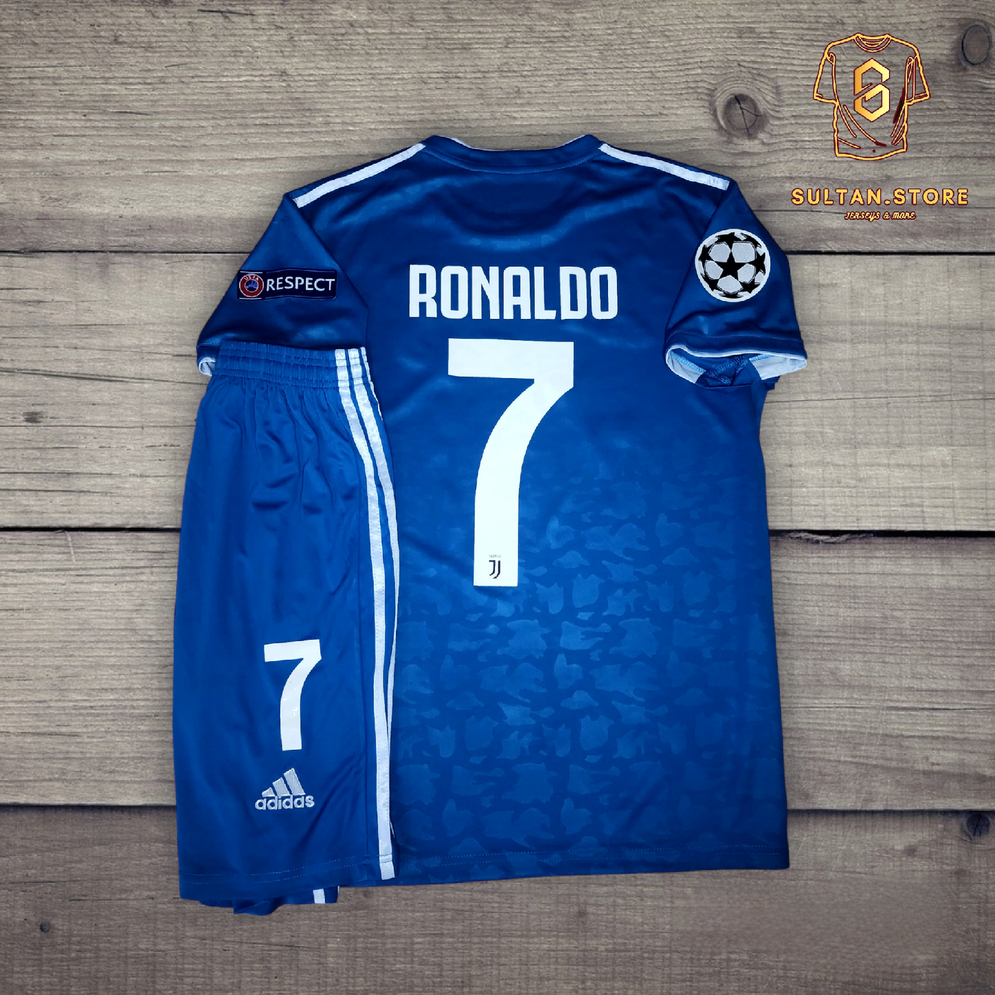 Ronaldo 2019/20 Juventus Third Kit