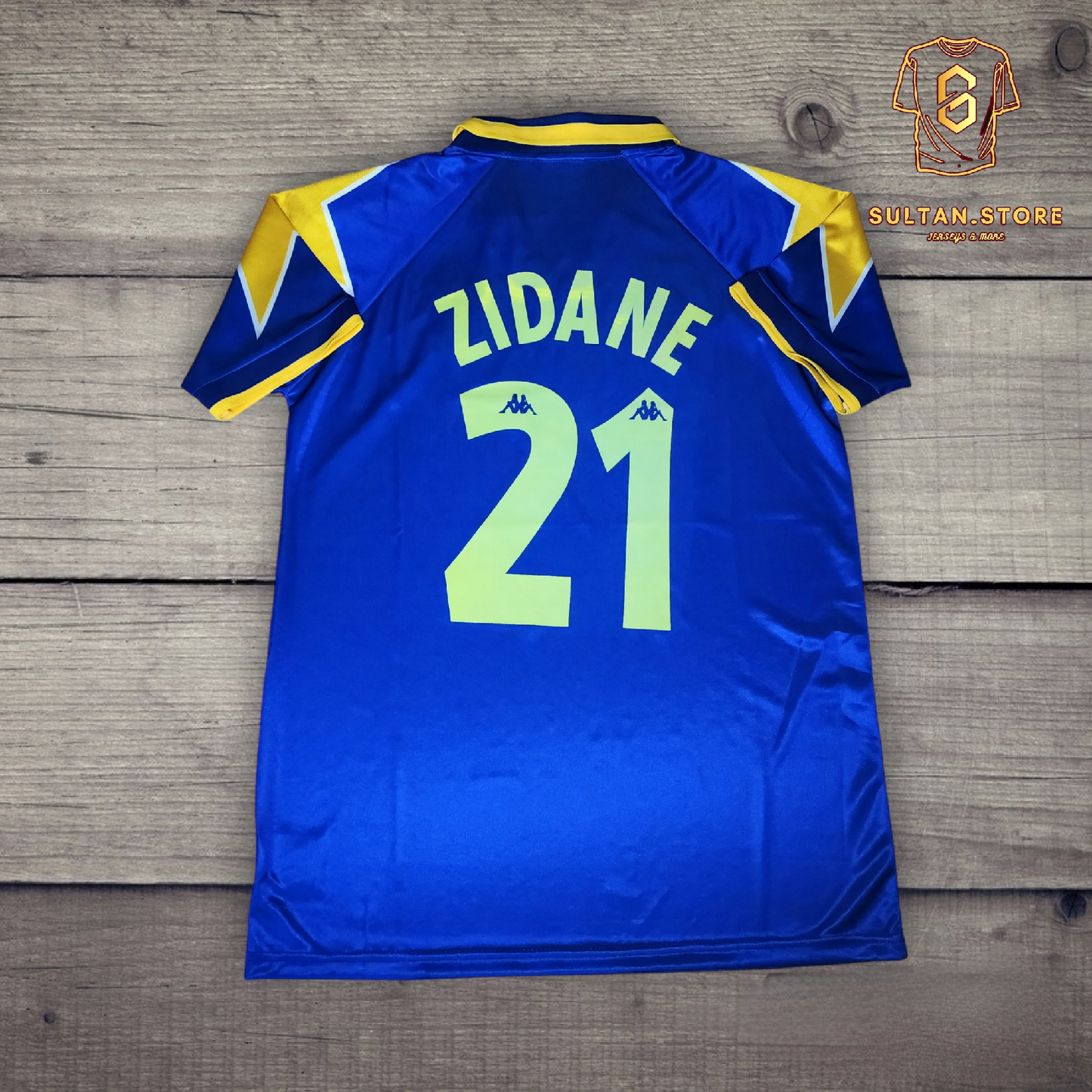 Zidane 1996/97 Juventus Away Jersey