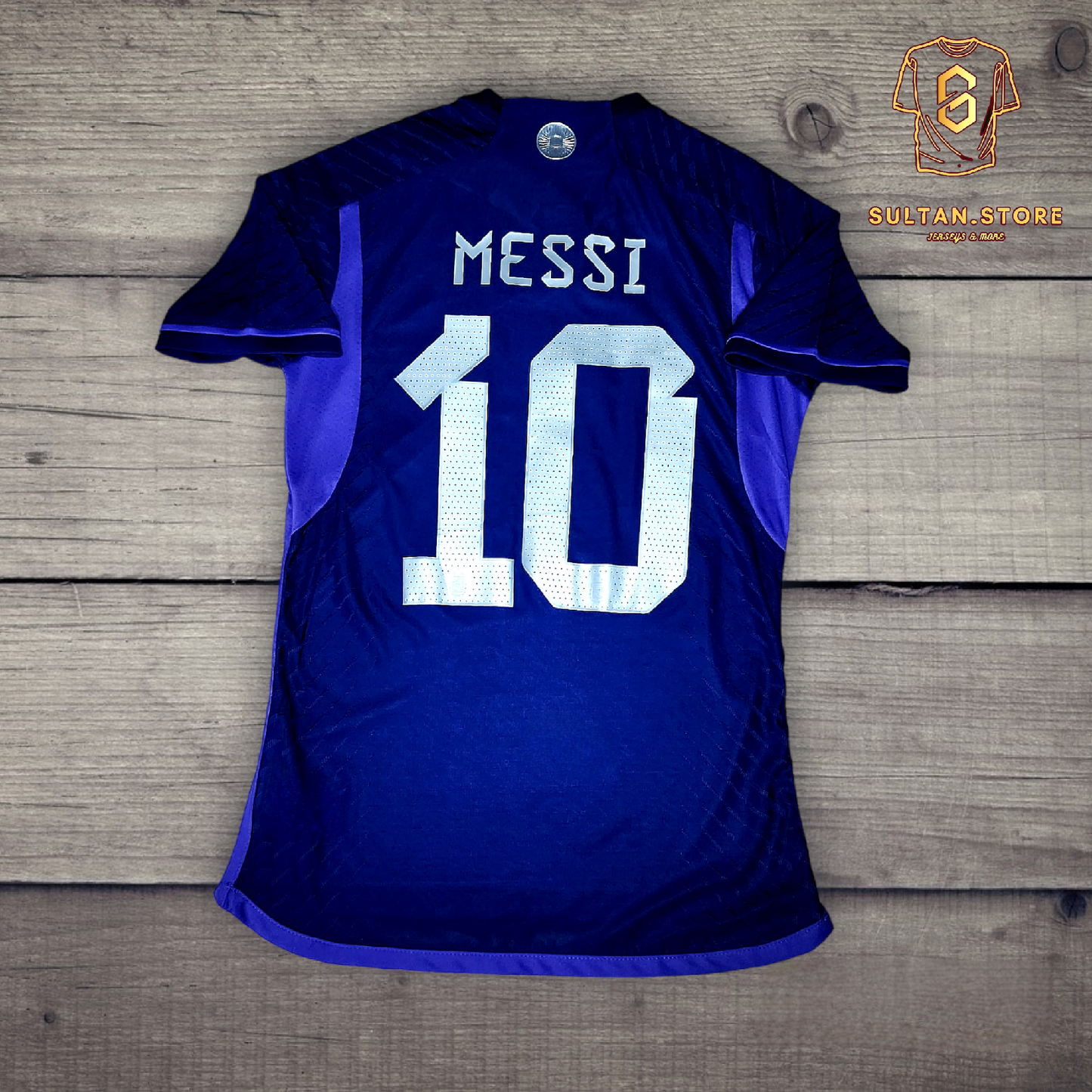 Messi 2022/24 Argentina Away Jersey