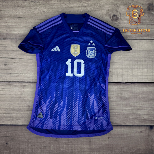 Messi 2022/24 Argentina Away Jersey