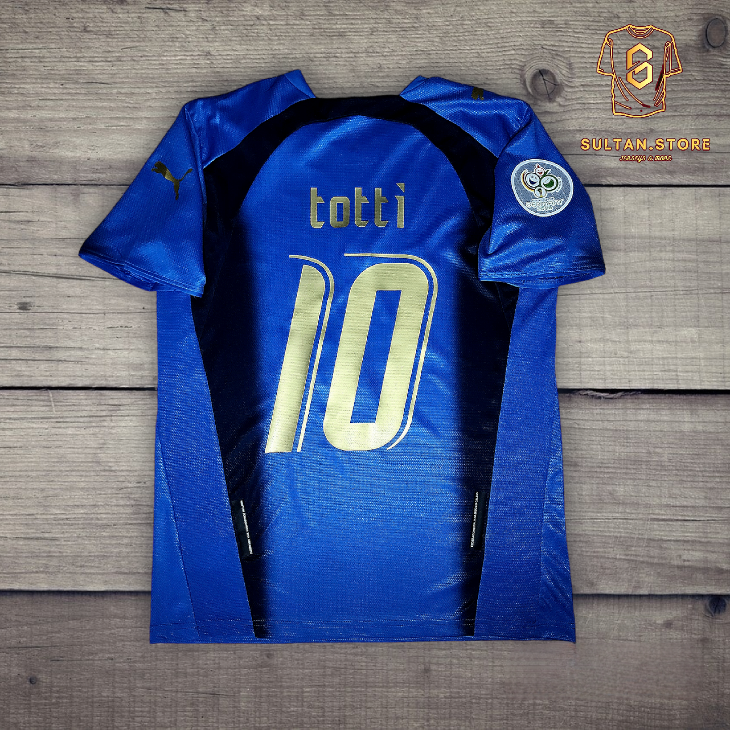 Totti 2006 Italy Home Jersey